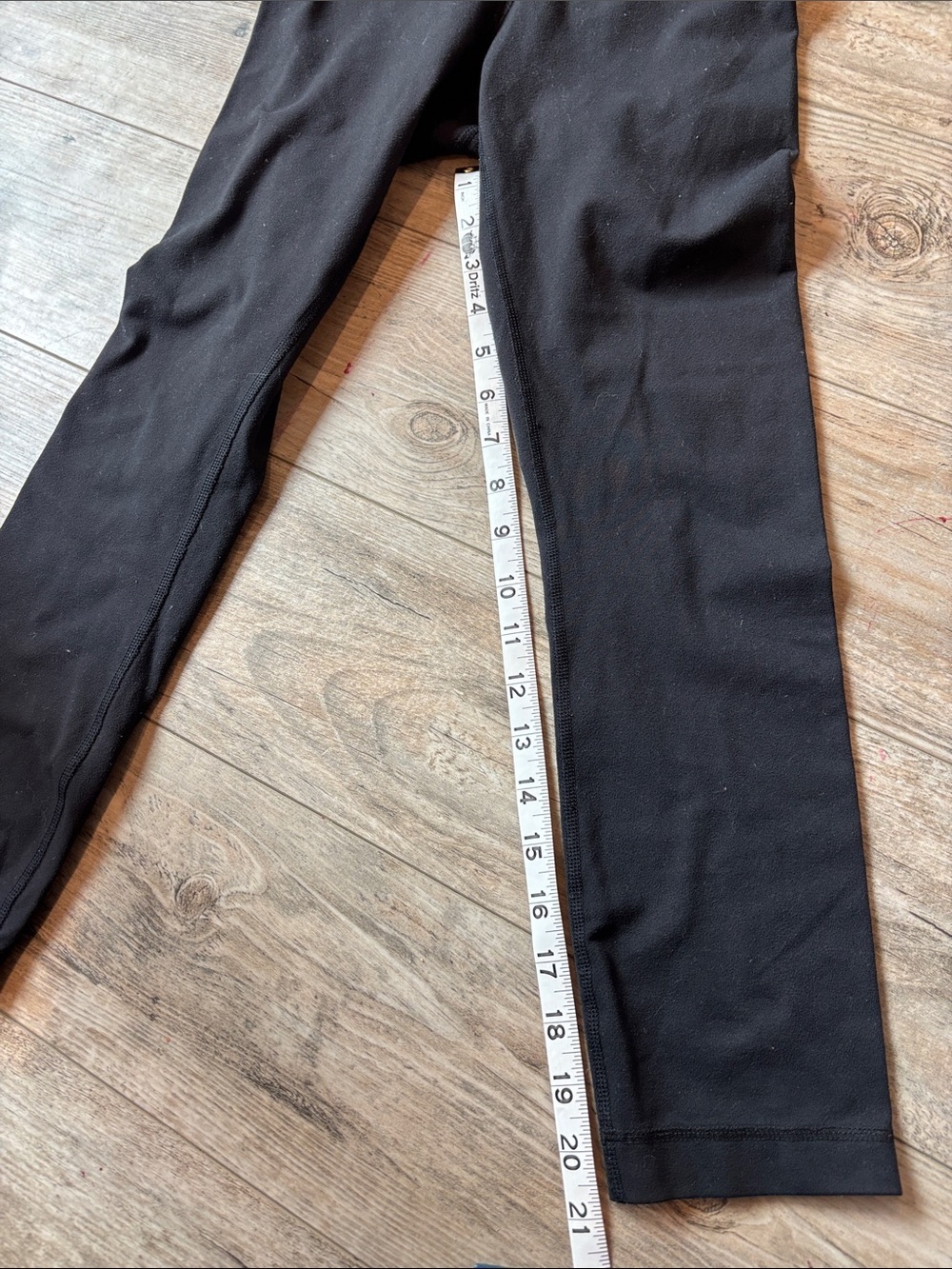 lululemon athletica Kids Black High-Rise Leggings - Picture 7 of 7